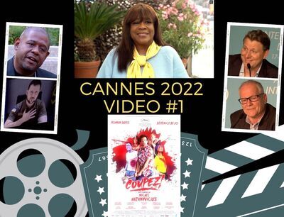 Cannes 2022 Video #1: Opening Night Welcomes Ukrainian President Volodymyr Zelenskyy and Final Cut