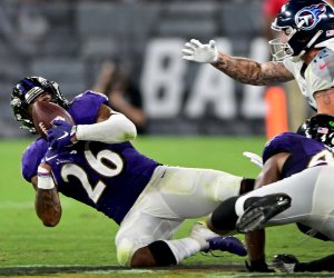 In photos: Baltimore Ravens defeat Tennessee Titans