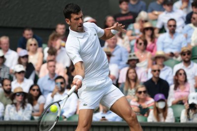 Wimbledon 2022: Djokovic rolls into Round of 16, Sakkari bounced