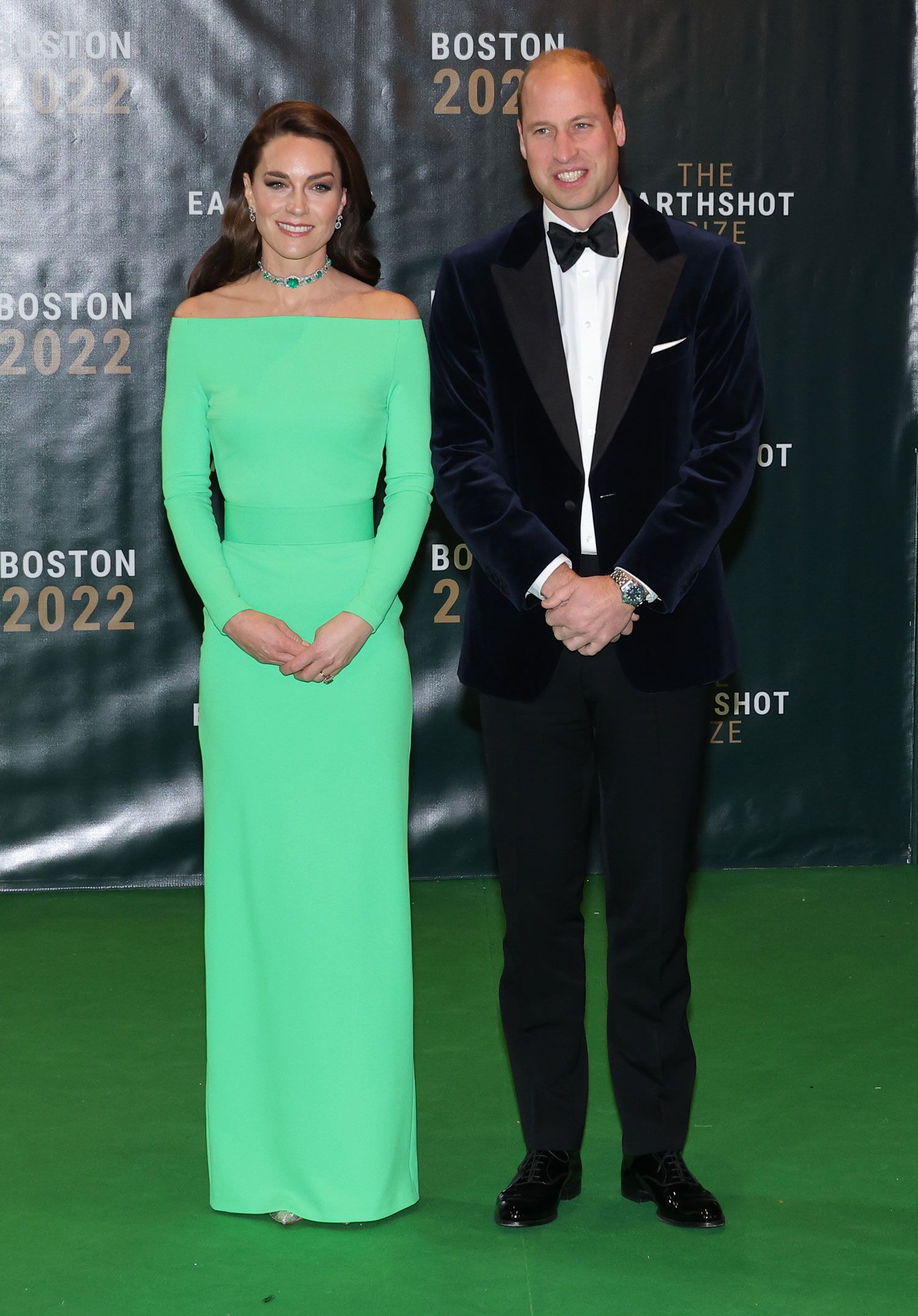 Kate Middleton Just Brought Back Queen Mary’s Emerald Necklace From the 1920s